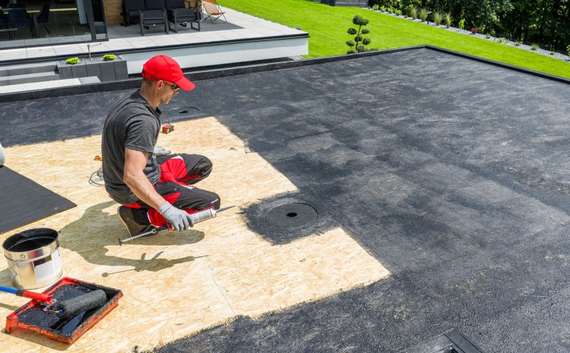Flat Roof Installation in Alexandria, VA