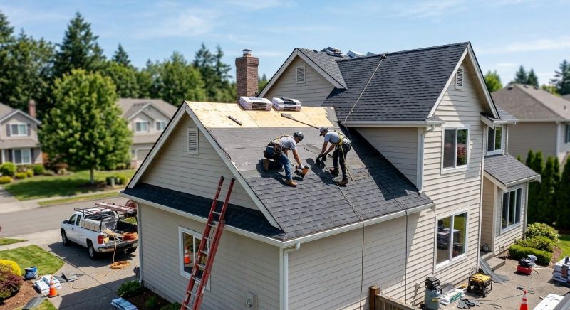 Home Roof Installation in Framingham, MA