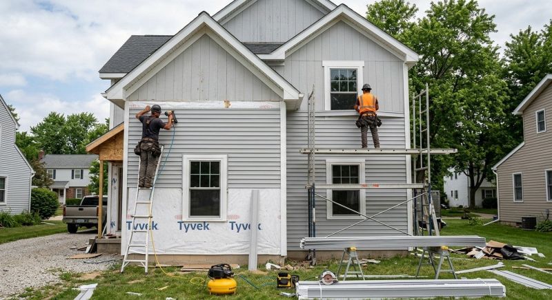 House Siding Replacement in West Hartford, CT