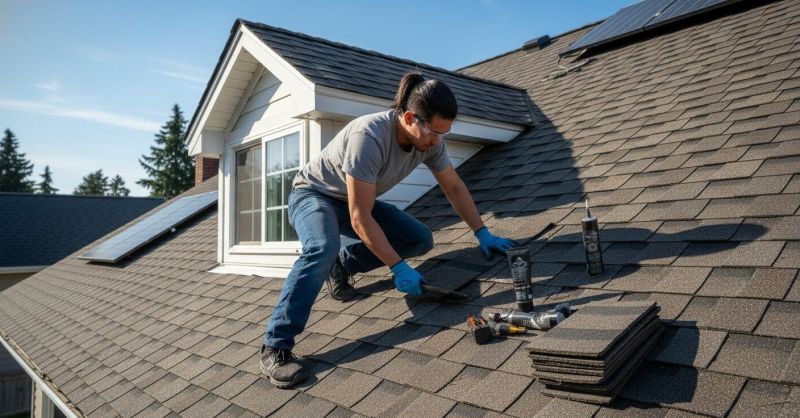How Asphalt Shingle Roof Repair Prevents Costly Water Damage