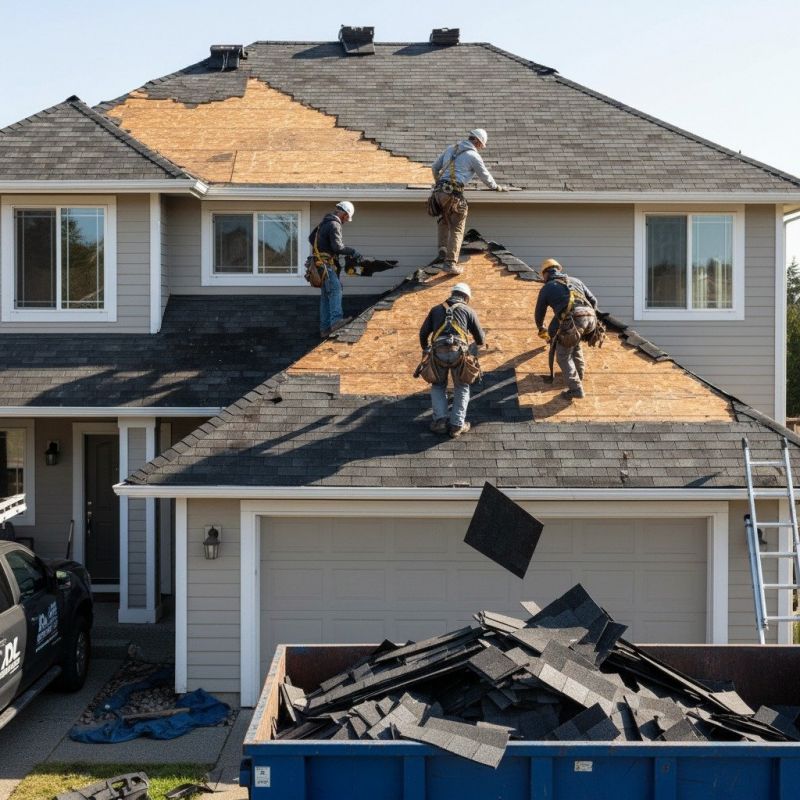 Residential Roof Replacement in Warwick, RI